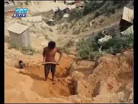 পাহাড় ধসের ঝুঁকিতে ২ লাখ রোহিঙ্গা