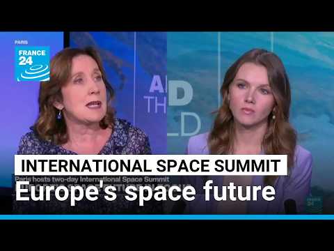 Macron summit seeks boost for European space despite no-shows