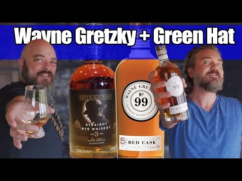 Wayne Gretzky No. 99 + Green Hat Straight Rye
