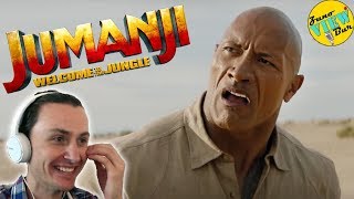 🎬 ДЖУМАНДЖИ 2 НОВЫЙ УРОВЕНЬ - РЕАКЦИЯ на Трейлер / Jumanji The Next Level Trailer REACTION