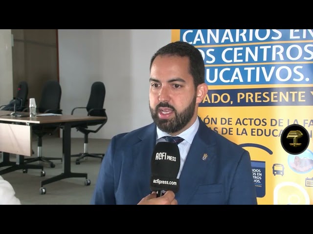 Jornadas "Contenidos canarios en centros educativos. Pasado, presente y futuro"