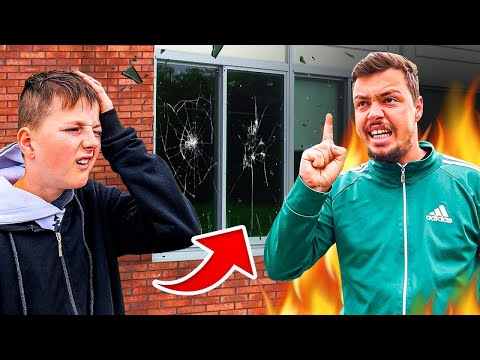 REDZO RAZBIO PROZOR NA SKOLI