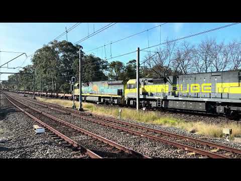 Qube QL006 QL002 QL019 3BW7 Steel train Eastwood