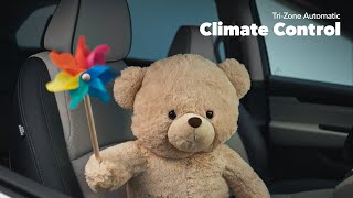 Honda Odyssey | Tri-Zone Automatic Climate Control