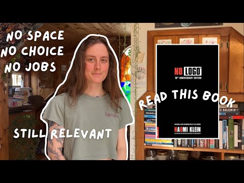 still good, 25 years later | no logo by naomi klein | book review