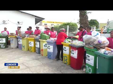 SECRETARIA DO MEIO AMBIENTE E COOPEMAR LANÇAM PROJETO RECICLA COROATÁ