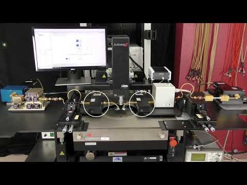 Tech Fair 2021: High-Power High-Gamma Hybrid-Active Waveguide Load Pull Measurements at 50-110 GHz