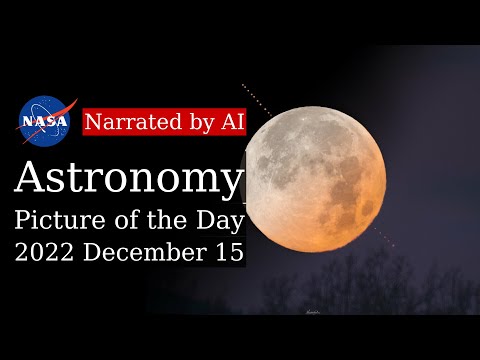 APOD: 2022-12-15 - Full Moon, Full Mars (Narrated by Joanna)