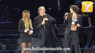 MIGUEL BOSÉ - Si Tú No Vuelves ft. Ha*Ash - Festival de Viña del Mar 2018 HD