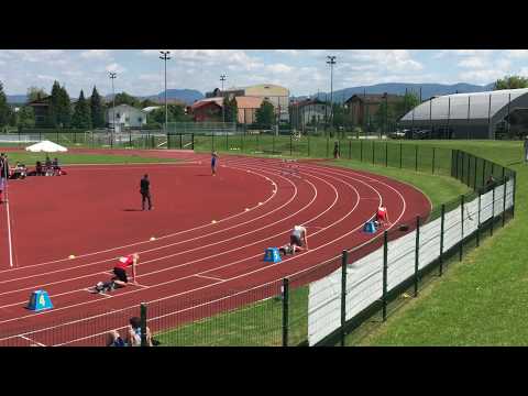 400m prepone [M], Hrvoje Čukman - Miting Slovenska Bistrica 2017