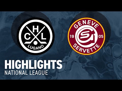Lugano vs. Genf 2:0 - Highlights National League