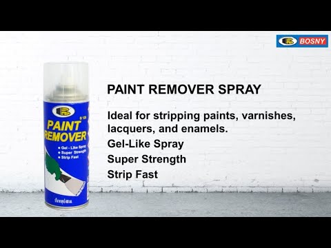 Diapositiva 4 - BOSNY PINTURA EN SPRAY REMOVEDOR DE PINTURA 400ML SB-RV-400 (vídeo)