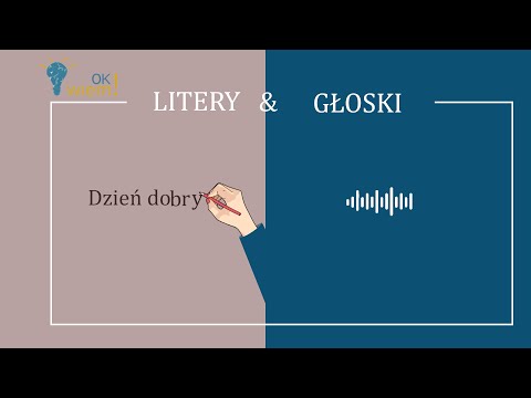 Litery i głoski, nic trudnego