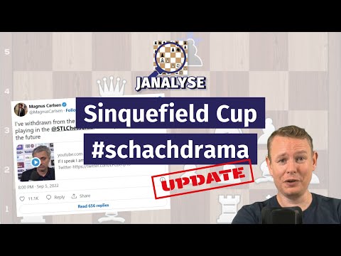 Schachdrama Update | Was gibts neues im Fall Carlsen - Niemann?