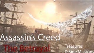 Assassin's Creed 3 Tyranny of King Washington The Betrayal Treasures & Side Missions Part 4