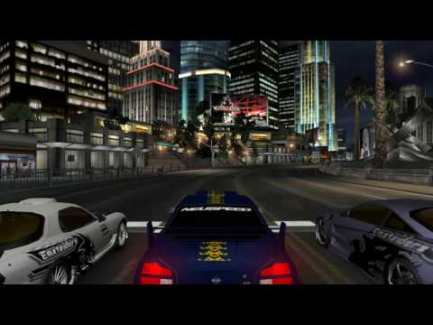 Need for Speed Underground on Hard [101] - Tournament: Sprint (Nissan Skyline GTR)