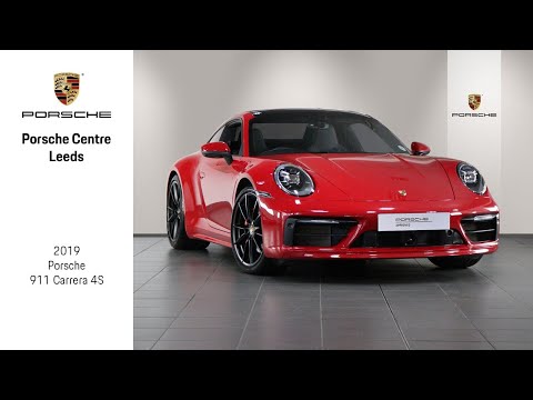2019 Porsche 911 Carrera 4S