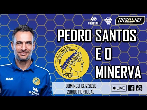 Pedro Santos e o Minerva