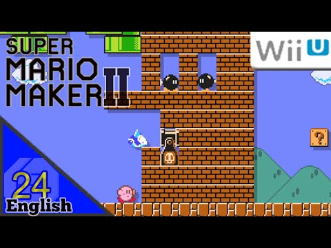 Super Mario Maker the second one level per day ★ 24 ★ KDL Green Greens ★ Kiros ★ ENGLISH