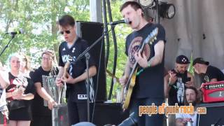 PUP - My Life Is Over And I Couldn&#39;t Be Happier @ Rockfest, Montebello QC - 2017-06-24