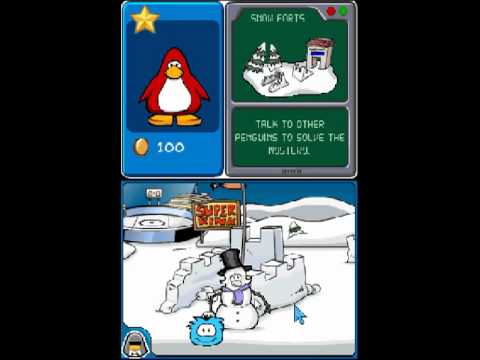 Club Penguin : Force d'Elite Nintendo DS