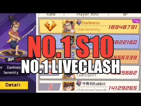 NO.1 S10 + NO.1 LIVECLASH!!! || One Punch Man The Strongest