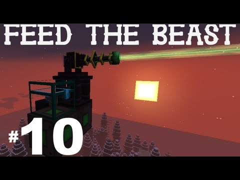 Feed the Beast : E10 - "Arcane Boring!"