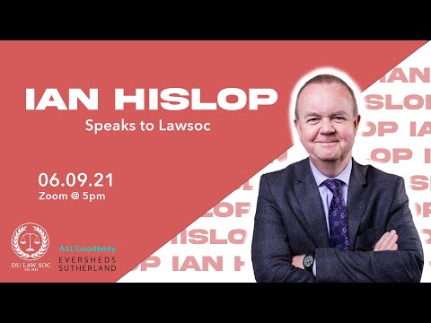 Ian Hislop Speaks to LawSoc: Eversheds Sutherland Speaker Series