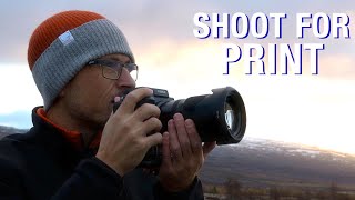 Advice on Printing & Selling your Photos