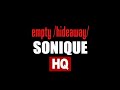 Sonique - Empty (Hideaway) high quality sound