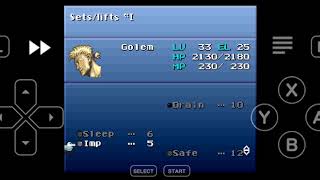 Final Fantasy 6 Brave New World Overview 2 of 2 (characters)