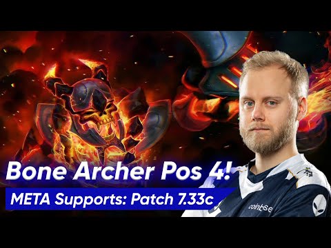 CLINKZ SOFT SUPPORT 7.33 by LIQUID.BOXI | Dota 2 Pro Support