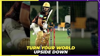 Nitish Rana's Innovative Shot | KKR | IPL 2022