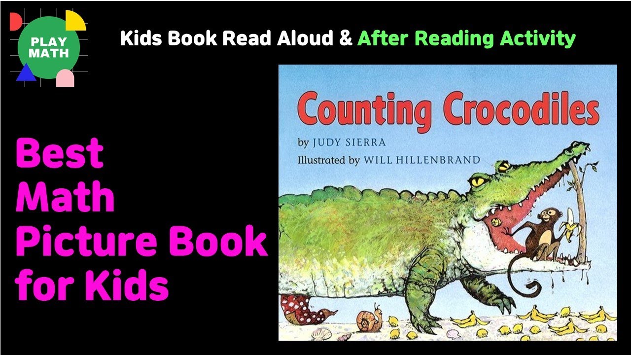 Animated Kids Book Read Aloud | Counting Crocodiles by Judy Sierra [Counting and Cardinality]