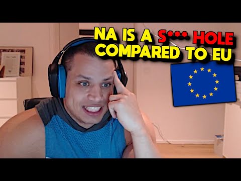 Tyler1 on EU vs NA