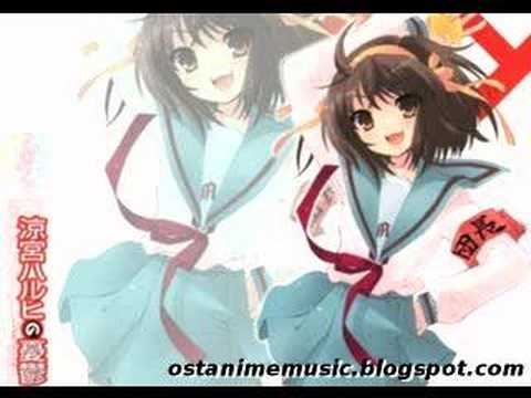 Suzumiya Haruhi OST - Nagato vs Asakura