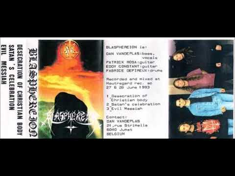 Blasphereion - Evil Messiah