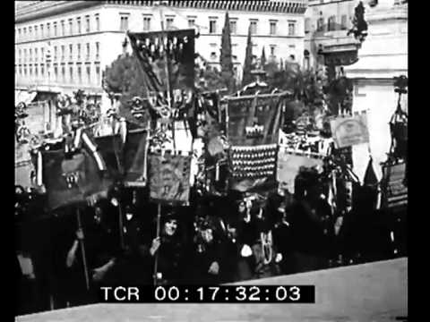 Adunata dei Bersaglieri - 14 settembre 1932