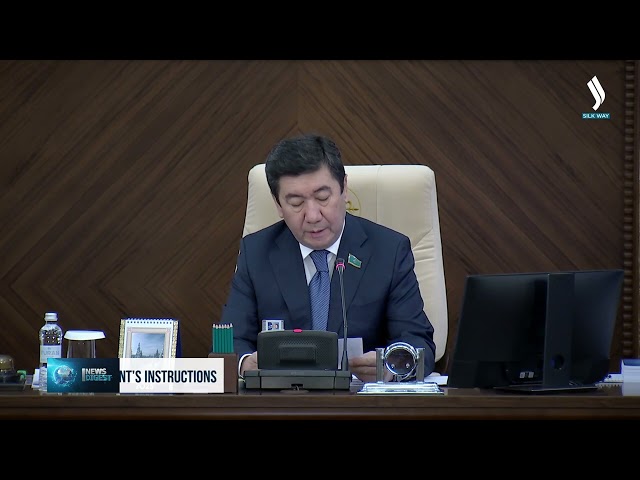 Мәжіліс спикері Президенттің тапсырмалары бойынша депутаттар алдындағы міндеттерді айқындады