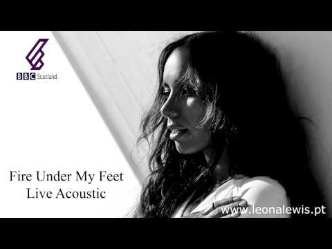 Leona Lewis - Fire Under My Feet Live Acoustic (BBC Scotland)