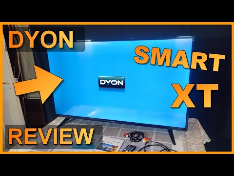 Aufbau, Einrichtung & Features: DYON Smart XT Full HD Fernseher (Smart 43 XT)