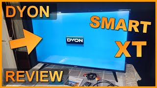 Aufbau, Einrichtung & Features: DYON Smart XT Full HD Fernseher (Smart 43 XT)