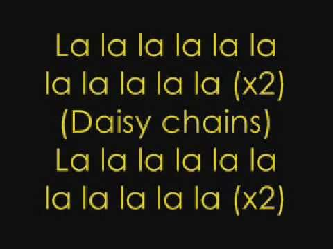 Daisy Chains Lyrics