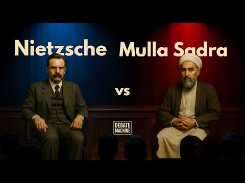 Islamic Philosophy vs. Western Philosophy (Nietzsche vs. Mulla Sadra) | AI debates