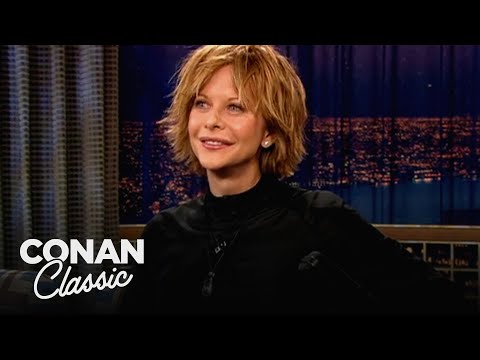 Meg Ryan Got Her Start On A Soap Opera | Late Night with Conan O’Brien