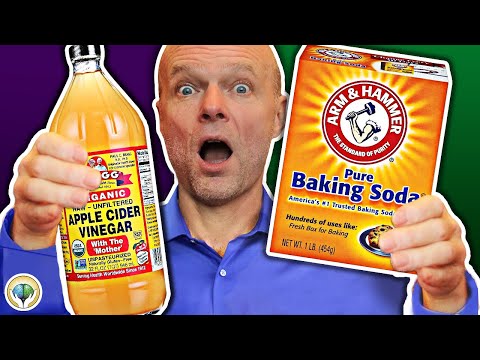 The TRUTH about Apple Cider Vinegar & Baking Soda, Is It Healthy? 🍎🍏