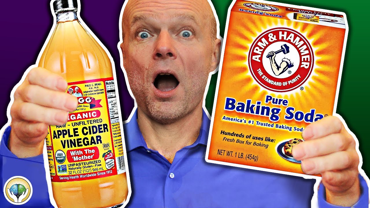 The TRUTH about Apple Cider Vinegar & Baking Soda, Is It Healthy? 🍎🍏