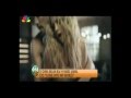 Greek TV about DIMA BILAN's new video clip ...