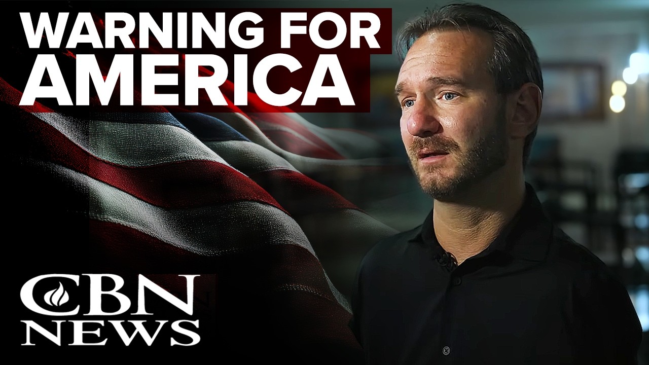 Nick Vujicic Insists on Reading Deuteronomy 28 at America Reads the Bible