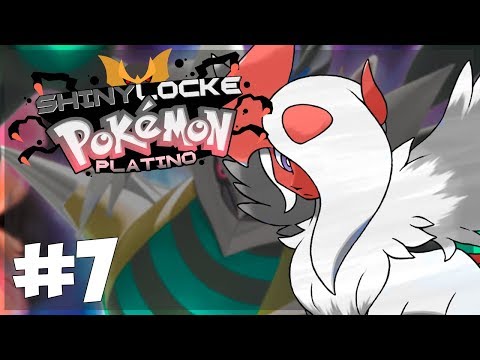 GOLPE CRÍTICO. - Pokémon PLATINO Shinylocke Ep.7 | Serie HARDY
